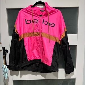 Bebe Sport  Pink and Black Jacket